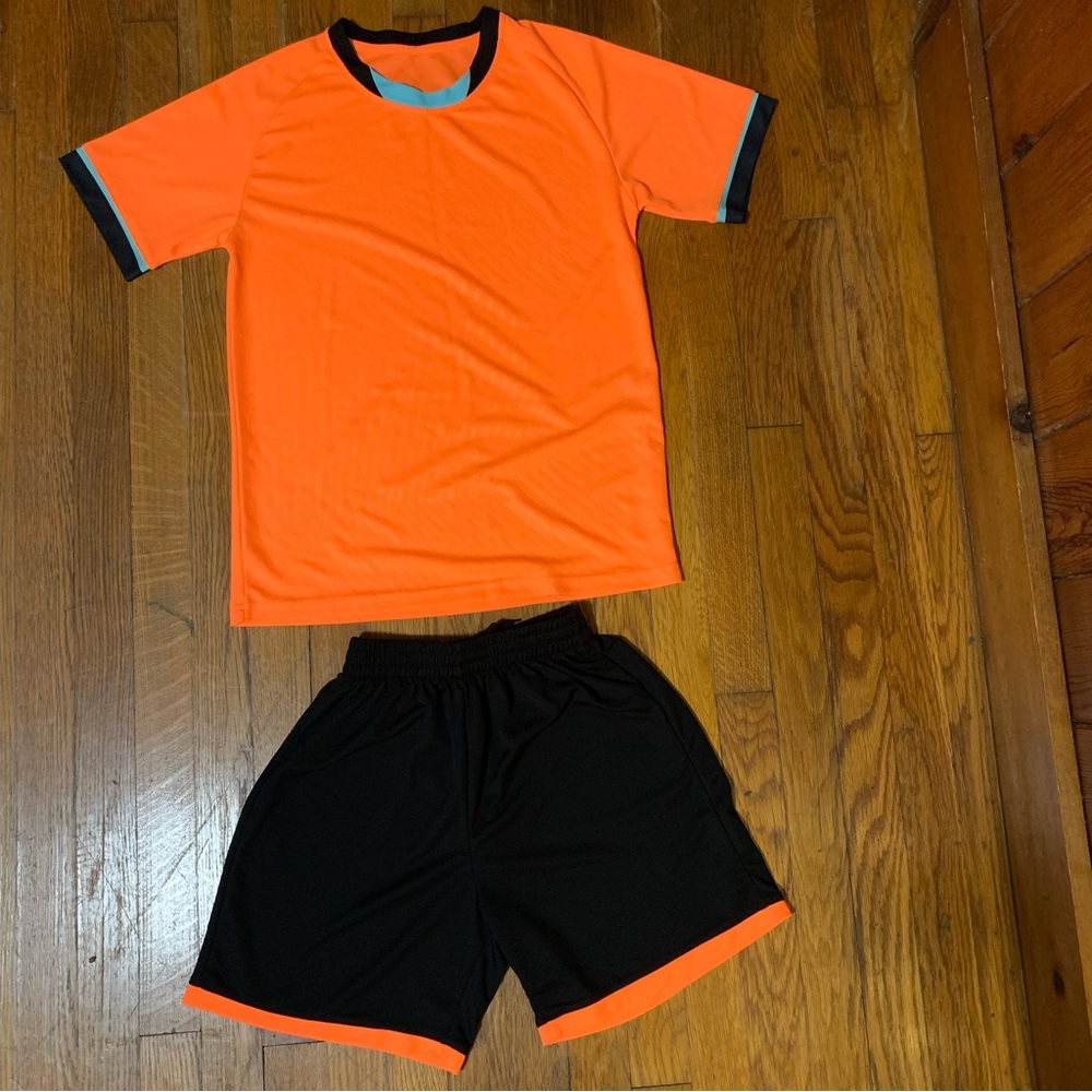 Women Sportswear, Short and Blouse, sports outfit, soft material